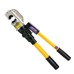 Alicates de crimpado de cables tipo trinquete Metric Robin Hood para electricistas, alicates de prensado en frío para <span class=keywords><strong>terminales</strong></span>, abrazaderas de cable - Product Image 4