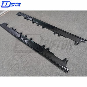Paneles laterales de fibra de carbono de calidad para Toyota Supra MK5 ATS Style Carbon Fiber Body Kit - Product Image 5