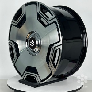 722Auto NB Noir Gris 1 pièce forgée 18-22 pouces 5x112 5x114.<span class=keywords><strong>3</strong></span> 5x120 Face usinée pour jantes <span class=keywords><strong>Tesla</strong></span> <span class=keywords><strong>Model</strong></span> <span class=keywords><strong>3</strong></span> Polestar 2 <span class=keywords><strong>BMW</strong></span> <span class=keywords><strong>I4</strong></span> Audi - Product Image 4