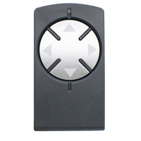 Télécommande à code roulant PR-2 PR1 PR2 PR4 433 MHz – Remplacement pour ouvre-porte de garage et transmetteur de clé