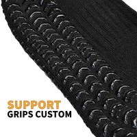 Chaussettes de sport mi-mollet personnalisées avec logo sur mesure, idéales pour le football printanier