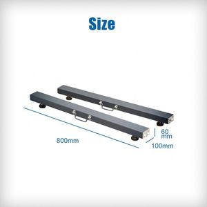 Fabricante profesional de acero pintado de 3 Ton peso industria escala - Product Image 2