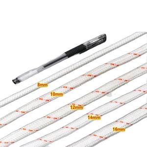 Cuerda de Escape de Emergencia de 8-16 mm con Núcleo de Nailon y Ganchos Dobles para Supervivencia al Aire Libre y Rescate en Incendios - Product Image 2