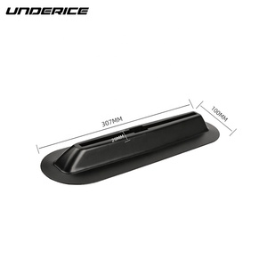 Boîte américaine de <span class=keywords><strong>surf</strong></span> en matière plastique <span class=keywords><strong>avec</strong></span> système de vis <span class=keywords><strong>Grand</strong></span> <span class=keywords><strong>aileron</strong></span> central 9 ''10'' pour planches à pagaie gonflables, <span class=keywords><strong>avec</strong></span> base d'<span class=keywords><strong>aileron</strong></span> - Product Image 4