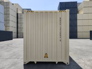 Contenedor 40HC Resistente a la Intemperie para Depósito Exterior y Carga de Proyectos - Product Image 1