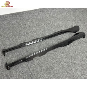 Jupes latérales en fibre de carbone style PT pour Mercedes Benz AMG GT GTC GTS 2014-2018 – Pièces de carrosserie en carbone - Product Image 3