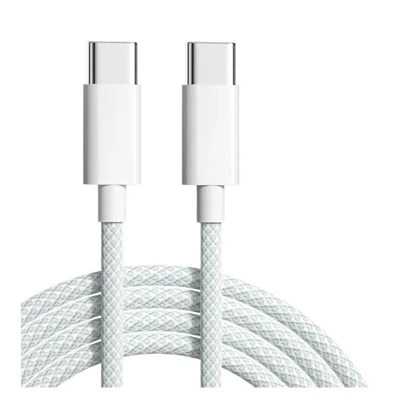 Genuine Braided Charger Type-C Type C Colorful Usb Charging Cable