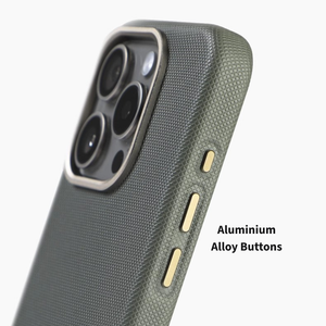 Étui magnétique de style professionnel pour Apple 17 Air, compatible avec les téléphones 13, 14, 15, 16 Pro Max, en cuir PU grainé 3D, coque rigide pour mobile - Product Image 3