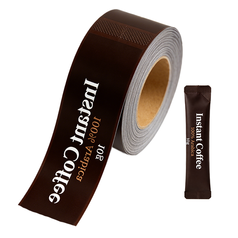 Pellicola per rotoli di caffè