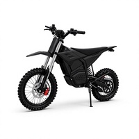 Moto électrique tout-terrain à transmission directe M7 60V 72V, puissance de pointe 6000W, vitesse 80 km/h, 3 vitesses réglables, batterie au lithium, pour adultes