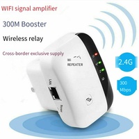 Repetidor WiFi de 300Mbps con 4 Antenas, Extensor de Rango Inalámbrico 4G, Amplificador de Señal de Alto Rendimiento, Categoría de Producto: Repetidores