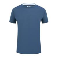 T-shirt de sport unisexe personnalisé à séchage rapide, tricoté, écologique, anti-transpiration, anti-plis, respirant, coupe classique