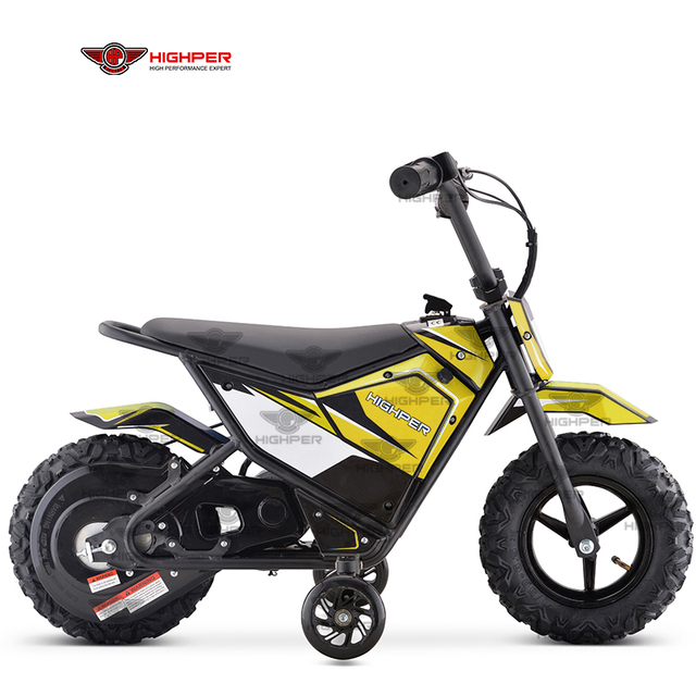24V 250W Children Electric Dirt Bike CE Approved Off Road Mini Motorbike
