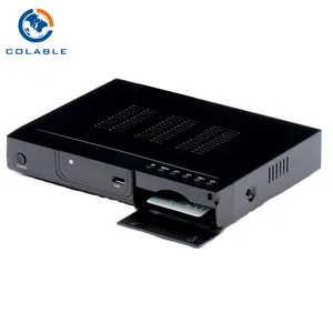 דיגיטלי כבל טלוויזיה dvb c hd sd mpeg4 set top box עם חכם כרטיס עבור ערוצים מוצפנים.