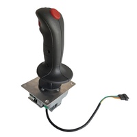 Manette de jeu numérique en métal et plastique de haute qualité de la marque JSJM, simulation de vol, jeu d'arcade, joystick VR