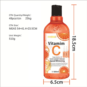 Acide Offre Spéciale Nicotinamide Vitamine C AHA Gomme à taches pour le visage Correcteur Blanchissant Hydratant Sérum éclaircissant - Product Image 5