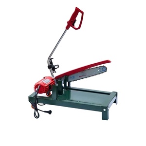 Machine automatique de traitement du bois avec convoyeur à bande, pour copeaux de bois et bois de chauffage - Product Image 1