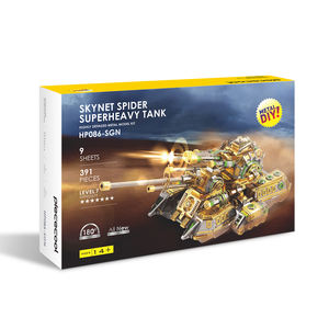 Pieza de Metal 3D Piececool Skynet Spider <span class=keywords><strong>Superheavy</strong></span>, Rompecabezas, Modelo de Exhibición de Ensamblaje Moderno, Regalo Coleccionable Mecánico - Product Image 2