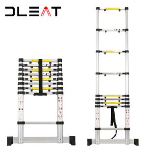 <span class=keywords><strong>Escalera</strong></span> <span class=keywords><strong>Flotante</strong></span> de Aluminio y Bambú de 2.6m, 2.9m, 3.2m, 3.8m, Venta al Por Mayor de Fábrica - Product Image 6