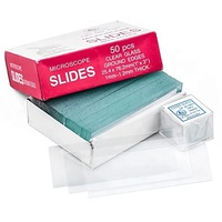 Laboratory Supplies Medical Prepared Glass Cover slip Lab Frosted Microscope Slide
