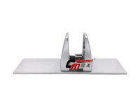 Pince de fixation de bureau en alliage d'aluminium Pince de bureau pour cloison de verre Pince de bureau pour cloison de bureau
