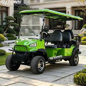 Carrito de Golf Eléctrico ZOWN de 6 Plazas, Precio al por Mayor, Modelo Kepler de 6 Plazas, Homologado para Circular por la Calle, Buggy Todoterreno, Carrito de Golf Eléctrico - Product Image 1