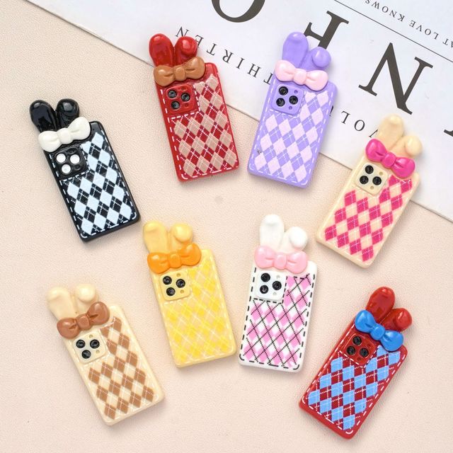 Rabbit Ear Mobile Phone case ~ New Cartoon   Mobile Phone case Bracelet Diy Jewelry   Charm Beads