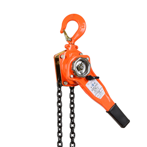 Tuas pengangkat rantai tangan blok katrol meter, kunci pas penarik rantai tuas Manual - Product Image 3