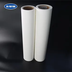 Eco-friendly And Reusable Anti-slip 220g self-adhesive PVC Plastic Pure Material Transparent Plastic for printable