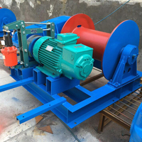 Treuil électrique pour entrepôt et logistique 3T-10T, équipement de levage rapide et économe en énergie pour atelier