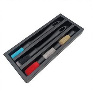 Cepillo de Limpieza para Autos con Cerdas Suaves y Cabezal Extraíble - Product Image 1