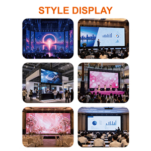 จอแสดงผล LED ในอาคาร AIRC2.976 ขนาด 500x1000 จอแสดงผลโฆษณา LED ระดับ IP43 สำหรับงานอีเว้นท์ - Product Image 6