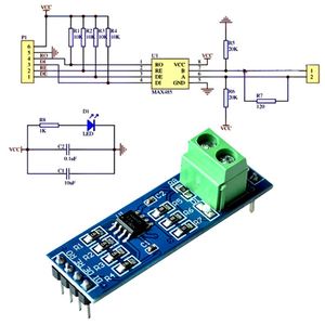 La durée de transmission (TTL) des modules MAX485 et RS485 est modifiée pour correspondre à celle du module RS-485 - Product Image 5