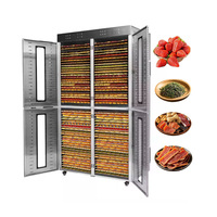 96 Trays Commerciële Snacks Maken Elektrische Food Fruit Groenten Dehydrator Industriële Fruit Drogen Machine