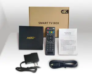 2021 оптовая продажа с фабрики, приставка Android TV Box Amlogic S905X 1 ГБ и 2 Гб Smart TV Box M-XQ Pro 16bit DDR3 IPTV M-XQ Pro 5G 4K