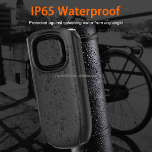 Diebstahlschutz 113 dB Kabelloser Alarm für E-Bike-Teile und Zubehör, Wasserdichte Sicherheit für Scooter, Fahrrad und Motorrad - Product Image 4