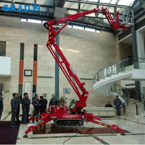 CE Certified Spider Crawler Boom Lift Articulated Boom Lift <strong>Used</strong> for Offroad, New Construction - Product Image 4