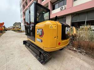 Mini pelleteuse d'occasion cat 306e2 6 tonnes d'origine japonaise bon marché avec certification epa pour les États-Unis et le Canada à faibles heures de travail prêtes à être expédiées - Product Image 4