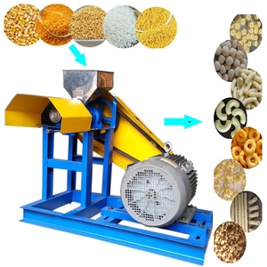 เครื่องผลิตขนมข้าวพองอัตโนมัติเต็มรูปแบบ เครื่องทำขนมพองแรงดันสูง เครื่องทำข้าวพองจากธัญพืช - Product Image 1