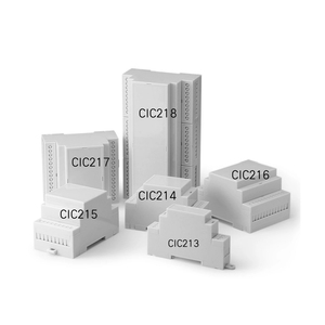 Cajas de riel <span class=keywords><strong>Din</strong></span> de plástico de caja pequeña eléctrica <span class=keywords><strong>para</strong></span> exteriores de alta calidad 90*36*57mm CIC214 - Product Image 6