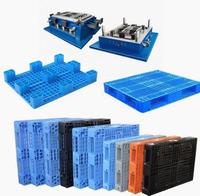 Moule de palettes et caisses en plastique industriel injecté POLOMOLD, haute résistance, fournisseur du Zhejiang