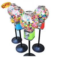 Distributeurs automatiques de bonbons et de jouets en capsule IFD, distributeurs automatiques de bonbons et de jouets Gacha, distributeurs automatiques de bonbons et de jouets en plastique