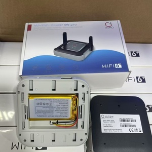 Routeur Wifi mobile 4G LTE 300 Mbps M6 Pro Wifi 6 avec port LAN Routeur Wifi mobile 4G LTE CPE avec batterie 5200 mAh - Product Image 4