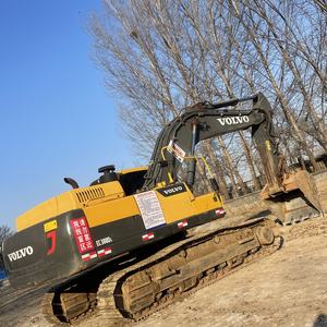 Excavatrice <span class=keywords><strong>Volvo</strong></span> 380 d'<span class=keywords><strong>occasion</strong></span>, flèche renforcée, force de 242,7 kN pour mine de roche dure, garantie principale d'un an, prête à être expédiée sur les sites miniers - Product Image 6