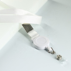 Các loại màu sắc có thể thu vào Polyester dây buộc với <span class=keywords><strong>YoYo</strong></span> huy hiệu Reel clip cho ID thẻ giữ - Product Image 3