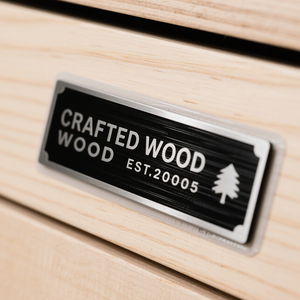 CNC Machining Service Customized Workmanship Durable Printed Custom Nameplate Laser Metal Nameplate <b>Tag</b> - Product Image 2