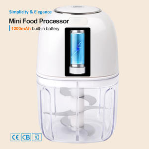 Mini <span class=keywords><strong>hachoir</strong></span> électrique portable sans fil pour la cuisine, utilisation automatique, <span class=keywords><strong>hachoir</strong></span> à viande, légumes et ail <span class=keywords><strong>Cuisinart</strong></span> - Product Image 4