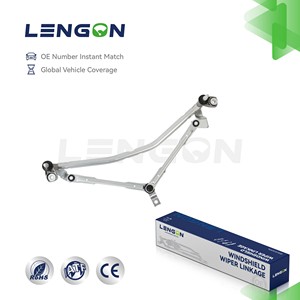 Lengun Fabricant 6Q1955601A Tringlerie d'essuie-glace pour VW <span class=keywords><strong>Polo</strong></span> 6Q1 955 601A - Product Image 2