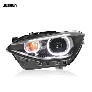 Ensemble de phares Jushun pour BMW F20 2012-2014, lentille de projecteur à LED Angel Eye, version haut de gamme - Product Image 2