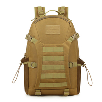 JSH Sac à dos tactique durable et personnalisé pour voyage multifonctionnel avec poches latérales à fermeture éclair pour opérations spéciales-Commande en gros
